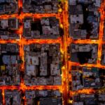 Φωτιά σε εγκαταλελειμμένο κτίριο στο κέντρο της Αθήνας