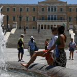 Πυρκαγιά σε καλαμιές κοντά στο Πλατύ Μεσσηνίας