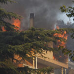 Σπάραξε κάτοικος της Πεντέλης: Την αγαπώ, εδώ μεγάλωσα – Καίγονται οι άνθρωποι, κρίμα