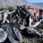 Σφοδρή σύγκρουση οχημάτων στη Λαμία – Νεκρός ο οδηγός της μηχανής