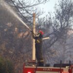 ΔΕΔΔΗΕ: Ζημιές σε τουλάχιστον 120 στύλους του δικτύου ηλεκτροδότησης