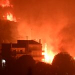 Φωτιά στην Ανατολική Αττική: Όλες οι κυκλοφοριακές ρυθμίσεις