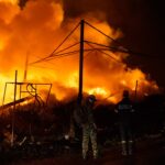 Εφιαλτική νύχτα στην Αττική: Χάρτης της NASA με την πορεία της φωτιάς σε Πεντέλη, Βριλήσσια, Διόνυσο και Αφίδνες – Στάχτη σπίτια και επιχειρήσεις – Όλες οι εξελίξεις