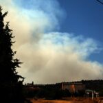 Τέθηκε υπό έλεγχο η φωτιά στο Αμάρι Ρεθύμνου, αλλά άφησε πίσω της μεγάλες καταστροφές