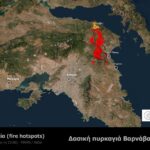 Συνεχής η υποστήριξη του Δήμου Αθηναίων στις κατασβέσεις της φωτιάς και στη στήριξη των πληγέντων