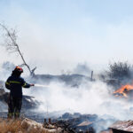 Πυρκαγιά στον Βαρνάβα: Οι καπνοί σκεπάζουν όλη την Αττική