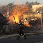 Πυρκαγιές: Σε εξέλιξη σύσκεψη υπό τον Κ. Μητσοτάκη στο υπουργείο Πολιτικής Προστασίας