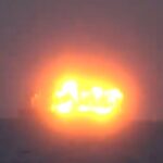 Φωτιά σε λεωφορείο επί της λεωφόρου Ποσειδώνος στη Βουλιαγμένη – Φωτογραφία από το σημείο