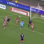 Παναθηναϊκός – Άξιαξ 0-1: Ευκαιρία για τους “πράσινους” με το δοκάρι του Μπακασέτα πριν το ημίχρονο