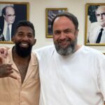 Μαθήματα ΑΕΚτζήδικης ιστορίας για τον Μαρσιάλ: Οι φωτογραφίες με τα κανόνια, τα τρόπαια και το ομοίωμα του Θωμά Μαύρου