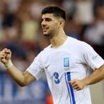 Αγγλία – Ελλάδα: Ο Μπακασέτας δέχθηκε επίθεση από… σαΐτα στο Γουέμπλεϊ