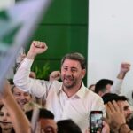 Κασσελάκης και Τζάκρη μαζί στο γήπεδο για την Εθνική Γιάννης Δοδόπουλος