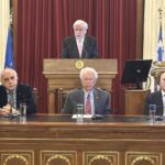 Ο Ζελένσκι ζητεί να δοθεί «σθεναρή απάντηση» στον «εκβιασμό» του Πούτιν