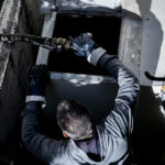 Τροχαίο στη Λαμία – Αυτοκίνητο προσπάθησε να αποφύγει σύγκρουση και κατέληξε σε χαντάκι