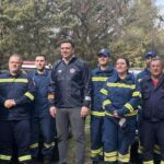 Αυτοκίνητο τυλίχθηκε στις φλόγες εν κινήσει στη Ρόδο – Βίντεο