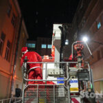 Δεκάδες κλήσεις για άντληση υδάτων δέχτηκε η Πυροσβεστικη λόγω της ολονύκτιας βροχόπτωσης