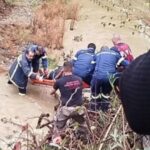 Διαδηλωτές στη Γεωργία απέκλεισαν μία οδό πρόσβασης στο λιμάνι Πότι, στη Μαύρη Θάλασσα