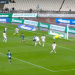 Παναθηναϊκός – Athens Kallithea: Ο Μουτίνιο αποβλήθηκε με δεύτερη κίτρινη κάρτα στο 33′ για μαρκάρισμα στον Τζούριτσιτς