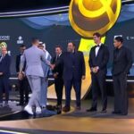 Μαρινάκης: “Τιμή μου που παρέλαβα το βραβείο της “ομάδας αποκάλυψη”, συνεχίζουμε να ονειρευόμαστε”