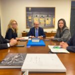 Εθελοντική αναδάσωση της Ιεράς Μονής Πεντέλης από τους εργαζόμενους της Nova