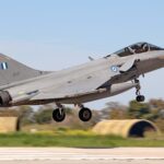 Προσγειώθηκε στην Τανάγρα και το τελευταίο Rafale της ελληνικής παραγγελίας