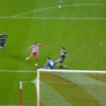 Ολυμπιακός – Καραμπάγκ: Ο Κοχάλσκι σταμάτησε το φοβερό σουτ του Κωστούλα