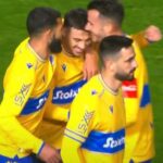 ΠΑΟΚ: Η υψωμένη γροθιά του Ζίβκοβιτς μετά τον τραυματισμό του