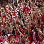 Ολυμπιακός: Εντυπωσιακό κορεό κόντρα στην Κάραμπαγκ