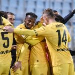 Λαμία – Άρης: Το δεύτερο γκολ του Μορόν που σφράγισε το τρίποντο των κίτρινων