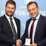 Χρήστος Σταϊκούρας: Οι σιδηροδρομικές μετακινήσεις Αθήνας – Θεσσαλονίκης είναι πιο ασφαλείς απ΄ότι το 2023