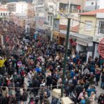 Κοσμοπλημμύρα στη Λαμία για τα Τέμπη – Η μεγαλύτερη συγκέντρωση στην ιστορία της πόλης