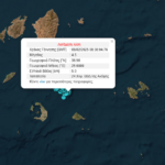 «Οι σεισμοί πρέπει να φτάσουν τουλάχιστον 6 Ρίχτερ για να βλάψουν Σαντορίνη και Αμοργό» – Το μήνυμα του Γεράσιμου Παπαδόπουλου