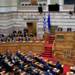 Η Λάιεν παρουσιάζει το σχέδιο της Κομισιόν για τη ρήτρα διαφυγής και τις αμυντικές ικανότητες της ΕΕ