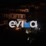 Χείμαρρος «σάρωσε» χωριό στον Δομοκό – Τρία άτομα βρέθηκαν σε κίνδυνο