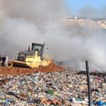 Φωτιά σε ΧΥΤΑ στη Ζάκυνθο – Μήνυμα από το 112