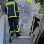 Κομφούζιο στον Κηφισό από τη σύγκρουση τριών οχημάτων