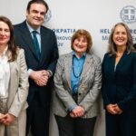 Ντε Γκίντος: Παραμένει ο κίνδυνος για χρηματοπιστωτικό σύστημα λόγω εμπορικών εντάσεων