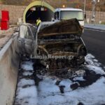 Υπό έλεγχο η πυρκαγιά στην Κοκώρη Αιτωλοακαρνανίας