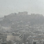 Εντυπωσιακό το τοπίο στον Παρνασσό – Στα λευκά «ντύθηκε» το χιονοδρομικό κέντρο, δείτε βίντεο