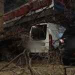 Η «Adel» έπληξε ξανά την Αττική – Σφοδρή βροχόπτωση με αέρα και χαλάζι