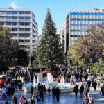 Τροχαίο έξω από τη Λάρισα: Συγκρούστηκαν δύο αυτοκίνητα στο δρόμο Γιάννουλη-Αμπελώνα