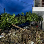 Κακοκαιρία Byron: Αποκαταστάθηκε η κυκλοφορία των οχημάτων σχεδόν σε όλη την Αττική