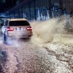 Φωτιά σε αυτοκίνητο μετά τον κόσμο Ασπροπύργου στην Αττική Οδό