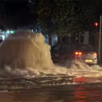 Κακοκαιρία Byron: Δέντρο καταπλάκωσε αυτοκίνητο στο Παλαιό Φάληρο – Από θαύμα σώθηκε ο οδηγός