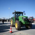 Καραμπόλα τεσσάρων οχημάτων στην Παλαιά Εθνική Οδό Λάρισας-Βόλου