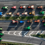 Στις σήραγγες των Τεμπών τα τρακτέρ, εκτροπή της κυκλοφορίας όλων των οχημάτων – «Στέλνουμε μήνυμα νίκης»