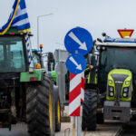 Διακοπή κυκλοφορίας σε τμήμα της Εγνατίας Οδού στο ύψος της Κομοτηνής