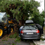 Υπερχείλιση φρεατίου λόγω της κακοκαιρίας στην Καλλιθέα – Η απάντηση του Δήμου