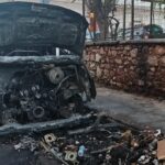 Καραμπόλα έξι οχημάτων στην εθνική οδό Αθηνών-Κορίνθου στο ύψος των Μεγάρων