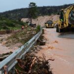 Προειδοποίηση για την κακοκαιρία Byron – «Δεν   έχει τελειώσει» – Οι 7 περιοχές που θα «χτυπήσει» τις επόμενες ώρες – Live η πορεία της